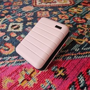 Away Mini Suitcase Pink